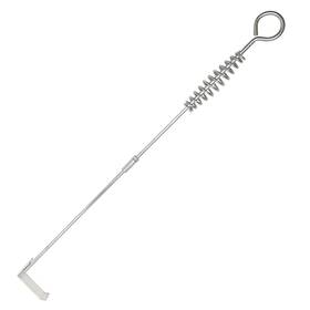 B09qgq4ldm Quantfire 22 Inch Bbq Ash Tool Poker Rake - Charcoal Grill Cleaning Big Green Egg/