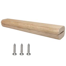 Qf-sbmk-003 Quantfire 9 Inch Handle Wood Block Replacement For Large Big Green Egg Accessories With Scr
