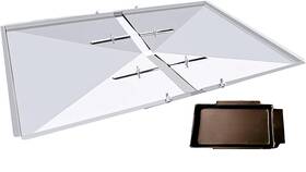 Gt30r Quickflame Replacement Grease Tray Set For Bbq Grill Models From Nexgrill Dy