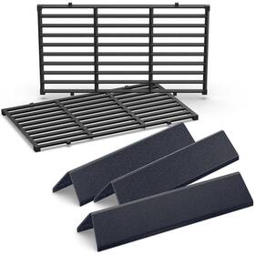S210 Qulimetal 7635 7637 Grill Replacements For Weber Spirit E210 E220 S21