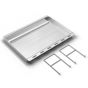 Qulimetal 765279193852 Full Size Griddle Insert For Weber Spirit 300 And Ii Grill