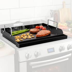 Qulimetal 765279196211 New Nonstick Nanoceramic Griddle Plate Pre-seasoned Heavy-duty Flat Top Insert