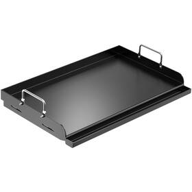 Qulimetal 765279196228 Griddle For Gas Grill 25 Inch X 16 Large Ceramic Coating Nonstick O