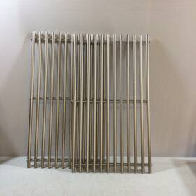 B09q8848tl Qulimetal Ca 17.5 Inch 9mm 304 Stainless Steel Cooking Grates For Weber