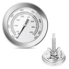 Qm-73005 Qulimetal 2.36 Inch Grill Thermometer Temperature Gauge For Chargriller 5050 5650 3001 2190