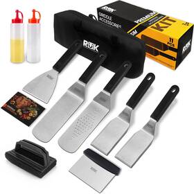 Ga-002 R K Blackstone Griddle Accessories Kit 11 Pcs Flat Top Set With