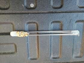 R Sle 004293250698 Kabob Set Of 3 Grill Skewers One Size Silver
