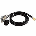 R7nzkq6jbo Gaspro Low Pressure Propane Regulator With Lpg Hose 606413870751