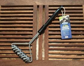 Rada Cutlery 082449006362 New - 16 Inch Bristle-free Grill Brush