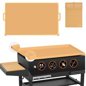 Skd-36-16 Rainleoti Cover For 36 In Blackstone Grill 16 Tool Mat Durable Protect
