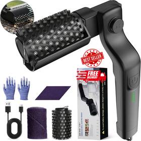 Ranopu 313050770794 Electric Grill Brush Rechargeable Cleaner For Outdoor With 3-speed