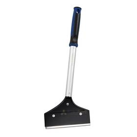 08803rz Razor Long Griddle Scraper Stainless Steel Blade With Stay-cool Handle And Hang Hole