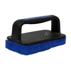 08815rz Razor Griddle Scrubber Brush With Replaceable Pad And Durable Plastic Handle