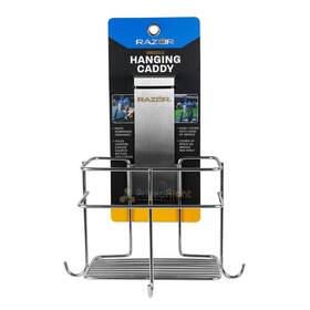 08818rz Razor Griddle Hanging Caddy Tool Organizer Stainless Steel With 3 Hooks