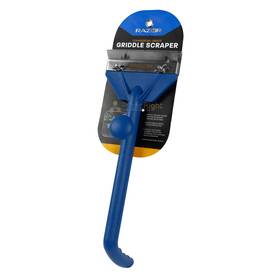 08833rz Razor Commercial Grade Griddle Scraper Stainless With Knob Grip And Splash Guard