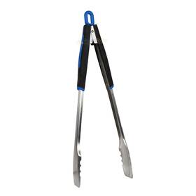 08838rz Razor Oversized Locking Tongs Stainless Steel With Non-slip Rubber Grip 17 In