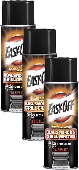 6233887981 Reckitt Benckiser 14.5 Oz Bbq Grill Cleaner Aerosol Can - Pack Of 3