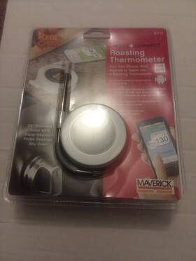 Et-11 Redi-check Roasting Thermometer By Maverick New In Package
