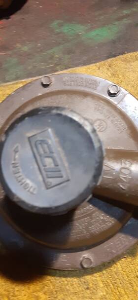 Lv4403 Reggo Rego Low Pressure Second Stage Regulator/residential Use