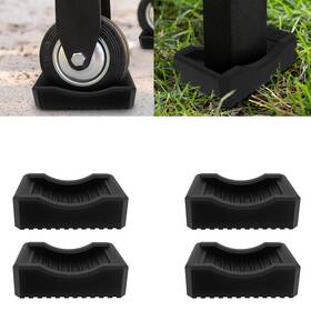 Ghuio10 Rehitay 4 Pcs Griddle Leveling Shims Kit For Blackstones Grill Stackabl