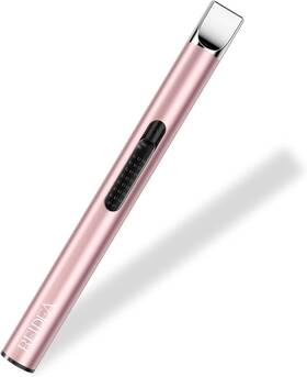 Reidea 303277253484 Candle Lighter - Long Usb Rechargeable Arc Windproof Flameless Wi