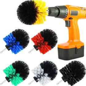 Oy-remerry-49240 Remerry Drill Brush Nylon Attachment Electric Power Scrubber Scrub