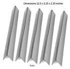 7537 Replace Bbq Future Pcs Stainless Steel Flavorizer Bars 7904146608089