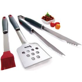 Resin Handle Tool Set 3-pack 014679120167 Grill - Durable Accessories For Outdoor Barbecuing