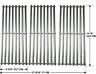Rev8763-3sg Grill Valueparts Stainless Steel Cooking Grids For Charbroil