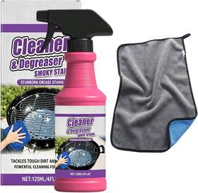 Rewdut 313112537594 Fast-acting Heavy-duty Grill Degreaser Spray Upgrade Bbq Cleaner Multi F