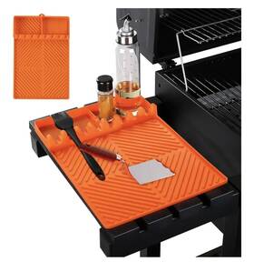X004bs0dl9 Rianclud Blackstone Silicone Griddle Tools Mat With Drip Pad