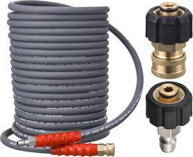 8ftftgrey Ridge Washer 751433587179 Pressure Hose 50 A 50ft With 1 Layer Wire A.3/8ftftgrey