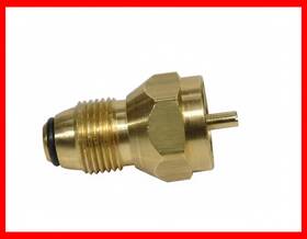 Ridgeyard 749596087940 Propane Refill Adapter - Gold
