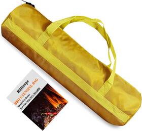 Ds-cp-0029 Rilltowpe Bbq Tool Storage Bag Grill Accessory Thickened