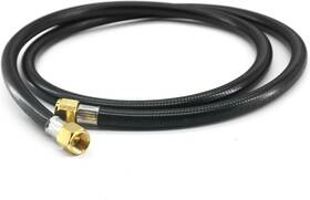 Rixordd 313051577507 5 Feet High Pressure Propane Hose Features 3/8 Inch Female Flare On Both Ends Fitt