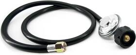 Qcc1 Rixordd 445037072027 8 Feet Low Pressure Propane Regulator And Hose Tank Adapter For Gas Grill
