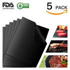Rm-gd301-bk Babyltrl Grill Mat Set Of Bbq Baking Mats 696226396692