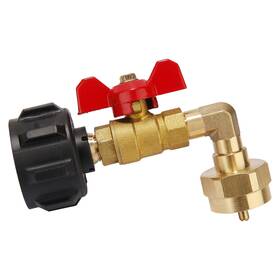 Qcc1 Roastove 727536779483 Adaptador De Cotovelo Refil Propano Press O