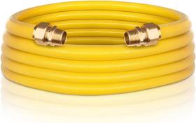 Rongstar 762715731609 37ft 1/2 Inch Csst Gas Line Corrugated Stainless Steel Tubing Flexible Natural