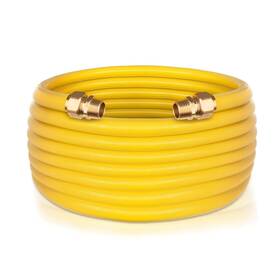 Rongstar 762715731623 100ft 1/2 Inch Csst Gas Line Corrugated Stainless Steel Tubing Flexible Natural