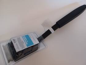 84248076 Room Essentials Grill Brush Black Stainless -steel Bristles And Scrapper With Extra Head
