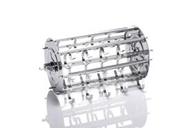 Roto-q 360 820203601091 Sausage Rotisserie Stainless Steel Non-cradle For Perfect Hot Dog And Sausag