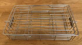 Rotoq360 Roto Q 360 Roto-q Stainless Flatspin Rotisserie Cage Basket Attachment Only Fast