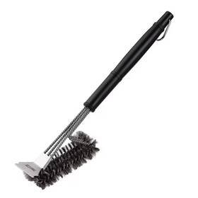 Tb1707 Royal Gourmet Cleaning Brush With Scraper Blade Griddle 17.7-in Plastic