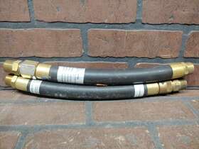 4-qc-612-612 Royal Industries Cha-3/4-qc-612-612 3/4 Inch Crimped Low Pressure Propane Natural Gas Hose Quantity Of 2