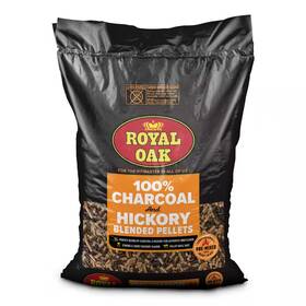 Royal Oak 313022894886 20 Lb. 100% Charcoal And Hickory Blended Pellets