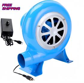 Eam041 Rqg 80w 110v Electric Air Mover Blower Fan Wood Stove Furnace Blacksmith