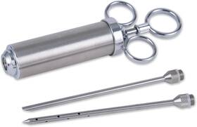 Rsvp 053796131014 Endurance Stainless Steel Marinade Injector With 2 Tips