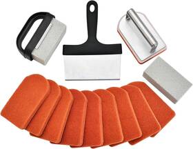 Ac-ck-0919 Rtt Griddle Cleaning Kit For Blackstone 15 Pieces - Heavy Duty Grill Cleaner Wit