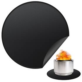 Rumlick 742939794987 48 Inch Fire Pit Mat For Solo Stove Yukon Round Fireproof Under Grill Mats O